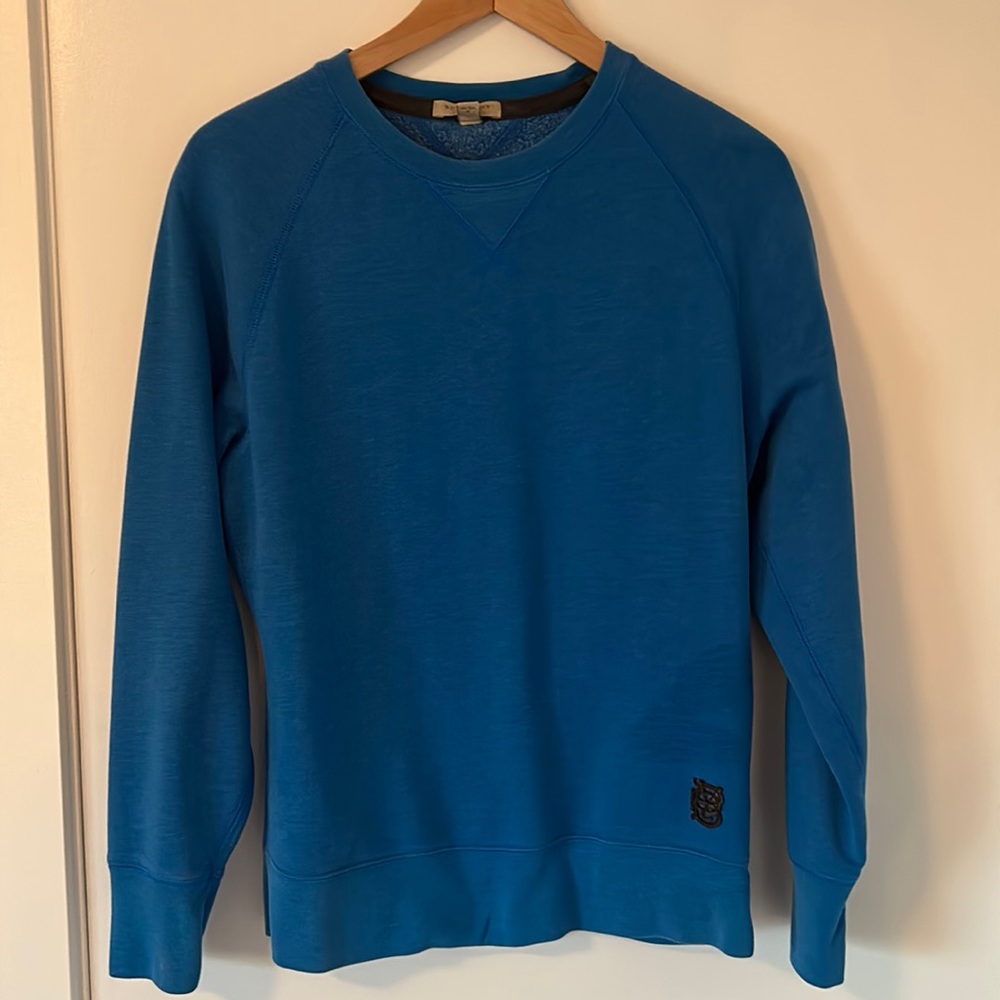 Burberry 'Brit' crewneck sweater. - Picture 1 of 5